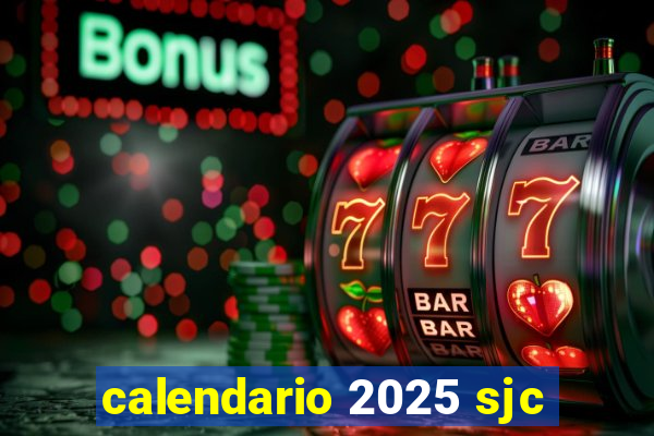 calendario 2025 sjc